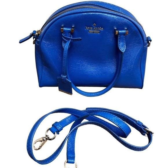 kate spade Handbags - Kate Spade New York Cedar Street Patent Small Pearl Top Handle Bag